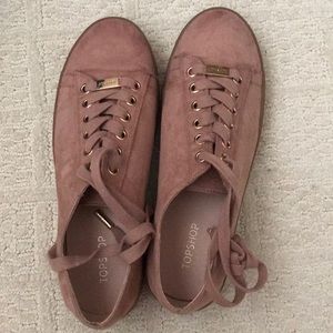 Topshop sneakers size 8.5